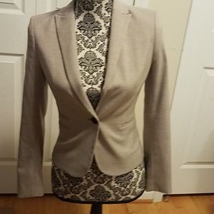 H&M Beige Blazer